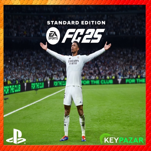  FC25 HATASIZ PS4 + PS5 GARANTİ